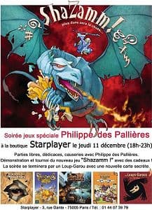 Couverture de l'article : Shazamm ! à Starplayer