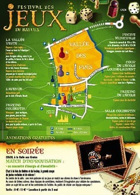 Couverture de l'article : Festival de Bayeux ce week-end !