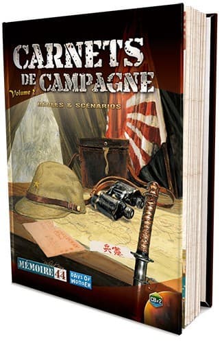 Couverture de l'article : Le deuxième guide pour Mémoire 44 sur le front