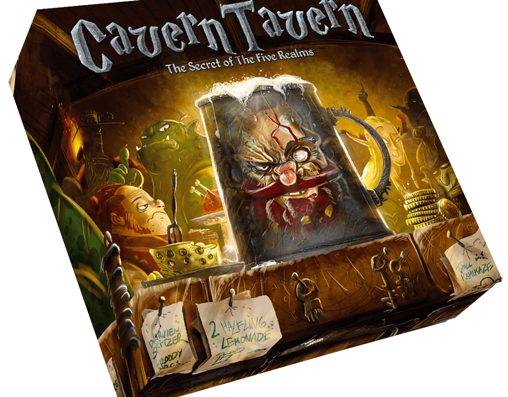 Cavern Tavern :  Viendez boire un coup dans ma taverne !!