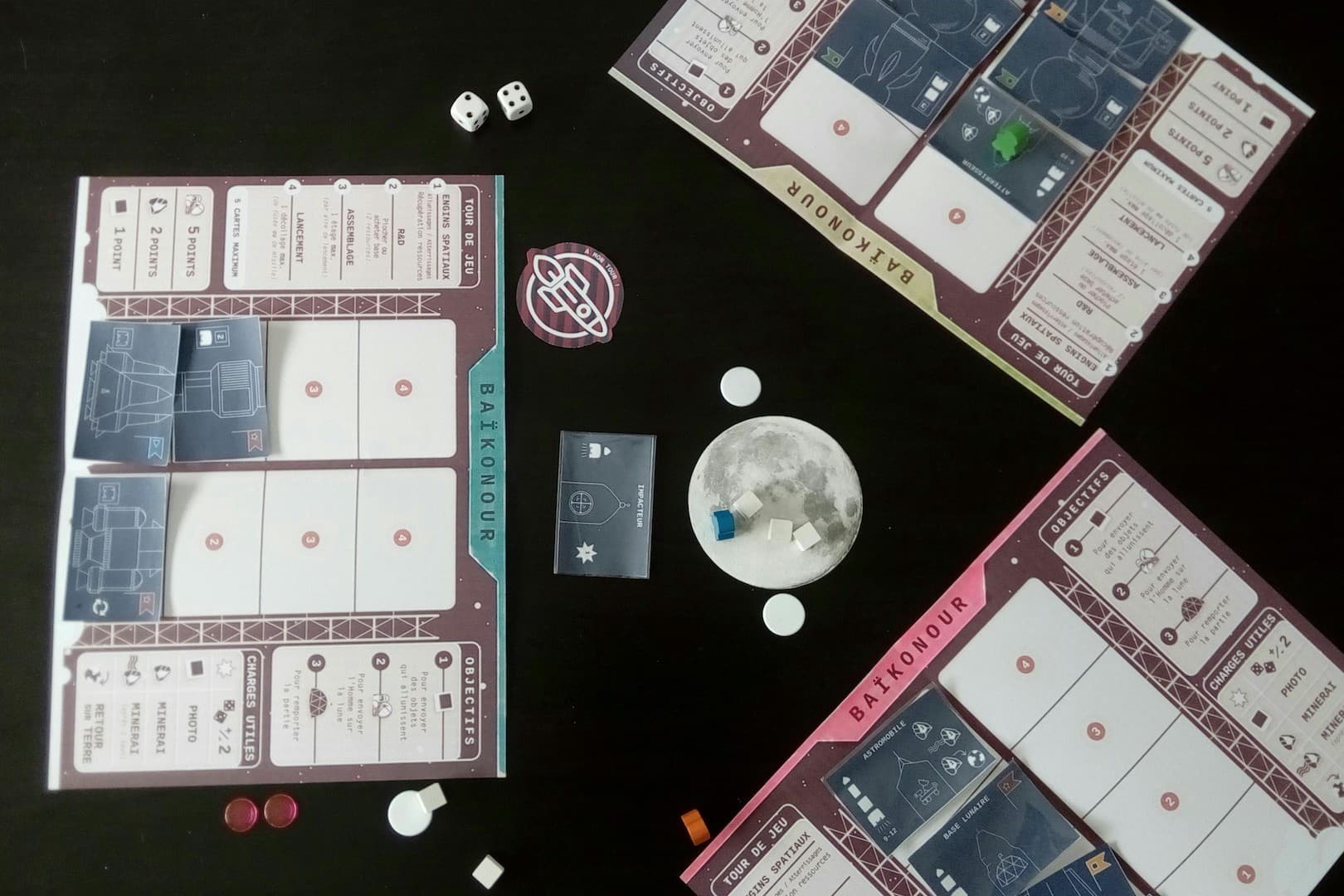 Couverture de l'article : Baïkonour : retournons sur la Lune !