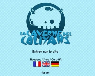 Couverture de l'article : La Caverne des Coliyans, la boutique !