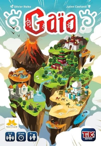 Couverture de l'article : Gaïa, refaire le monde tout simplement