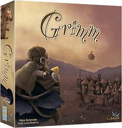 Couverture de l'article : Grimm, le deuxième opus de Libellud