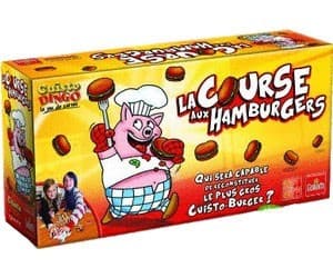 La course aux hamburgers chez Goliath