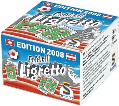 Couverture de l'article : Ligretto Football 2008 sur les étals