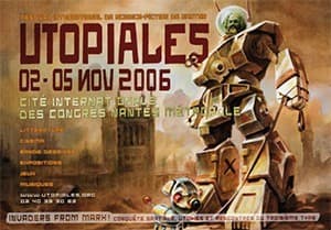 Couverture de l'article : Utopiales 2006 avec des auteurs dedans !