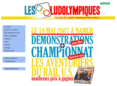 Couverture de l'article : Les Ludolympiques belges