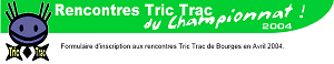 Couverture de l'article : Rencontre Tric Trac