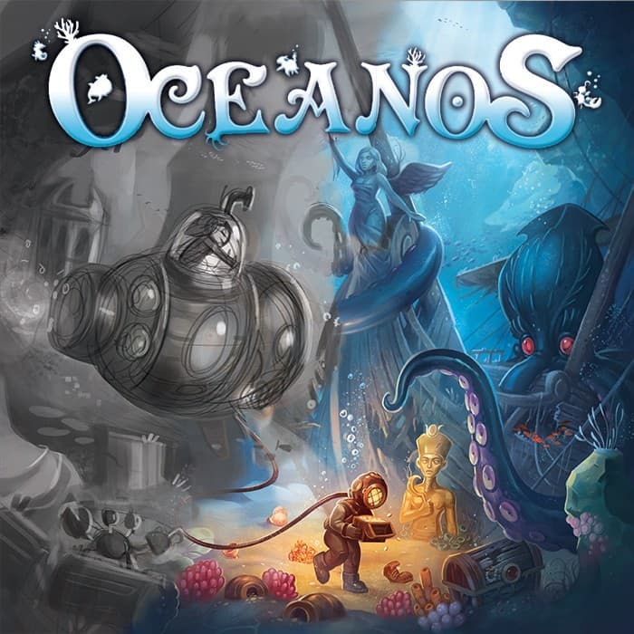 Carnet d'illustrateur : Océanos avec Jérémie Fleury