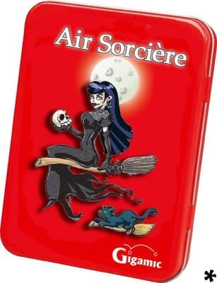 Couverture de l'article : Air Sorcière sera le nom du prochain Gigamic !