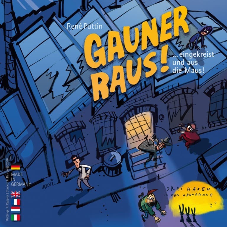 Gauner Raus ! Un Puttin de déduction …