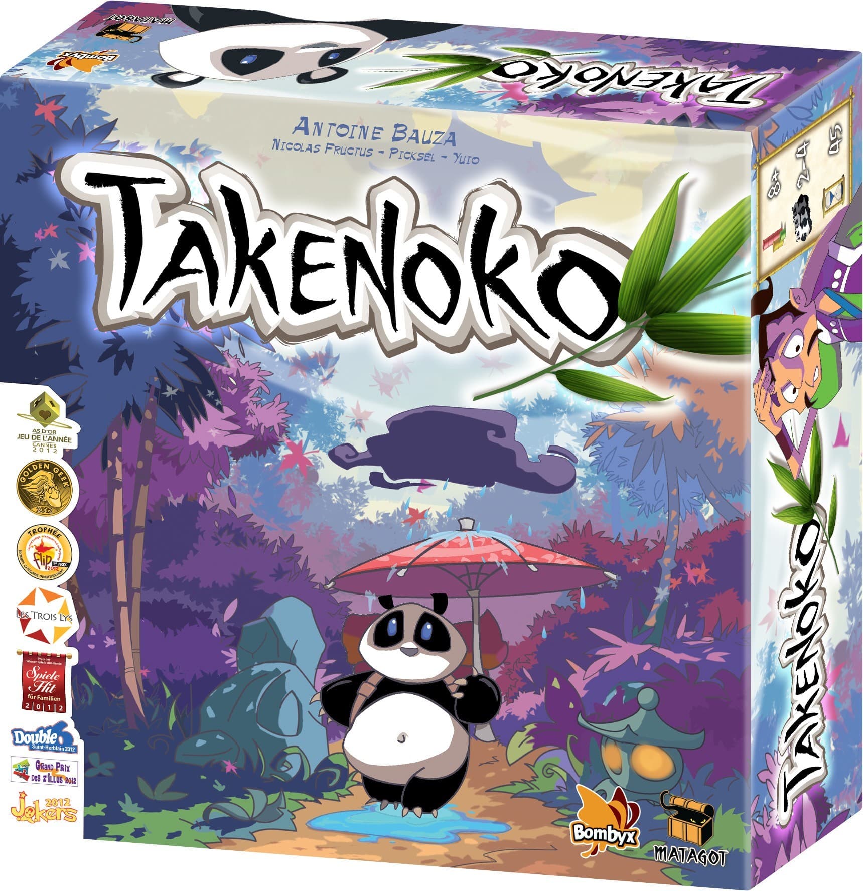Couverture de l'article : Takenoko fête Noël !