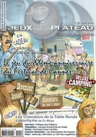 Couverture de l'article : Des jeux sur un plateau N°25 disponible