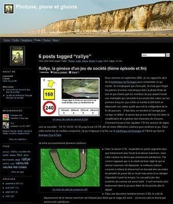 Couverture de l'article : Rallye ou l'aventure de la création