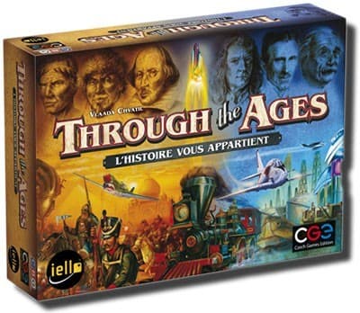 Couverture de l'article : Through the Ages en français