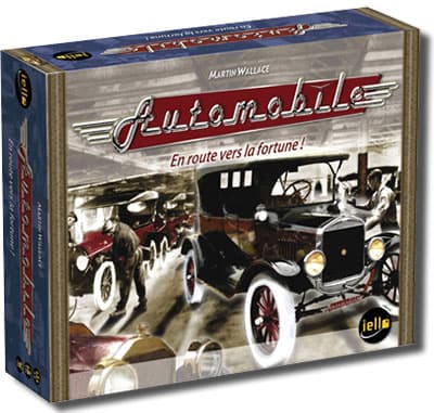 Couverture de l'article : L'Automobile de Martin Wallace est avancée
