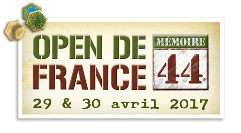 Couverture de l'article : Inscriptions à l'Open de France de Mémoire 44  à Orléans - 29 & 30 avril