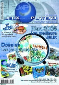 Couverture de l'article : Des Jeux sur un Plateau N°24