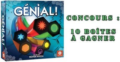 Couverture de l'article : 10 exemplaires de Genial à gagner, c'est