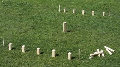 Couverture de l'article : Après le Möllky, le Kubb
