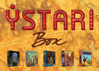 Couverture de l'article : L'Ystari Box est en boutique