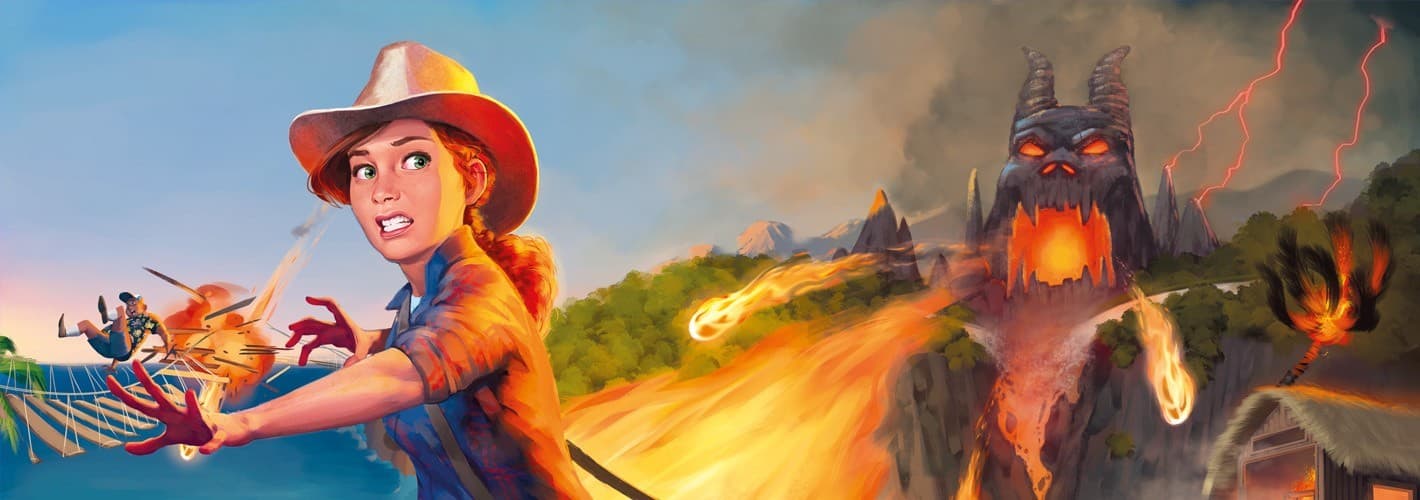 Couverture de l'article : l'île infernale, retour vers le futur