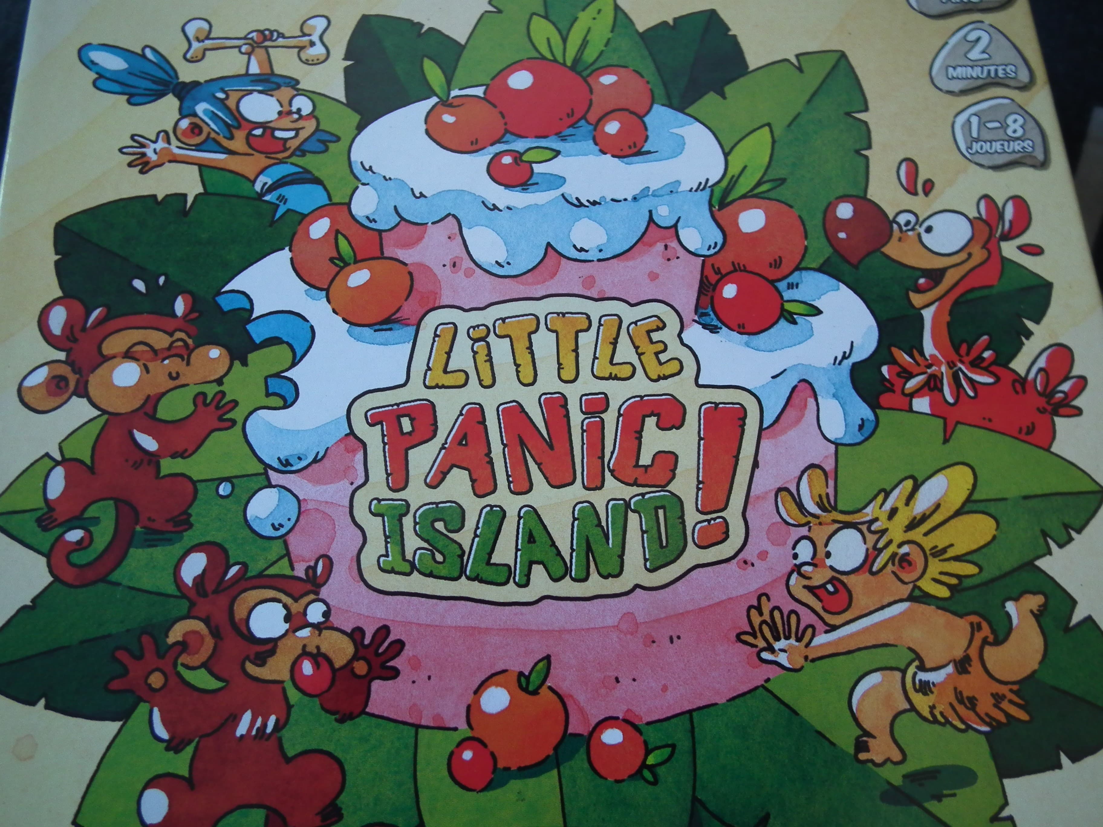 Couverture de l'article : Little panic island