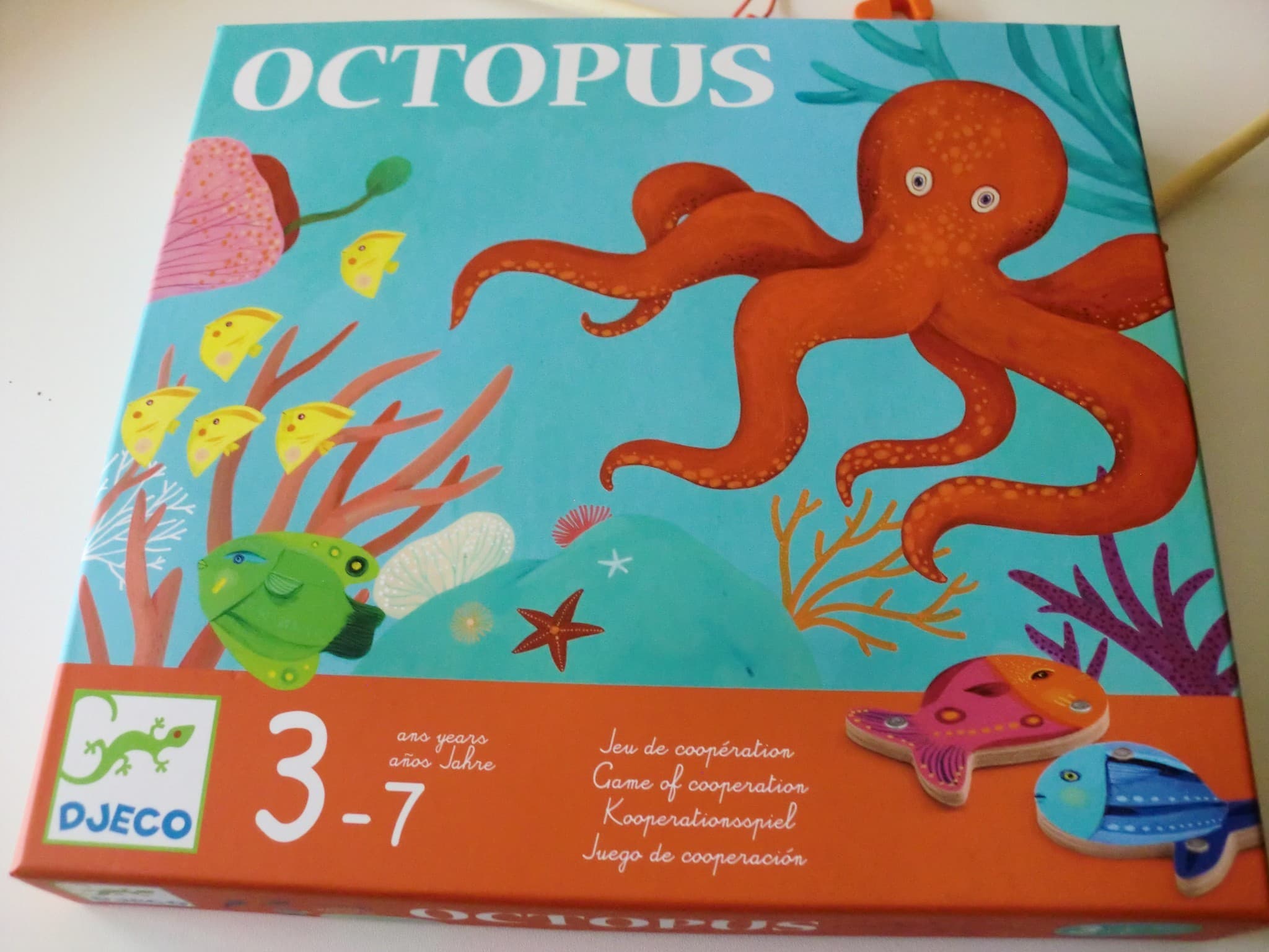 Couverture de l'article : Critique d’Octopus