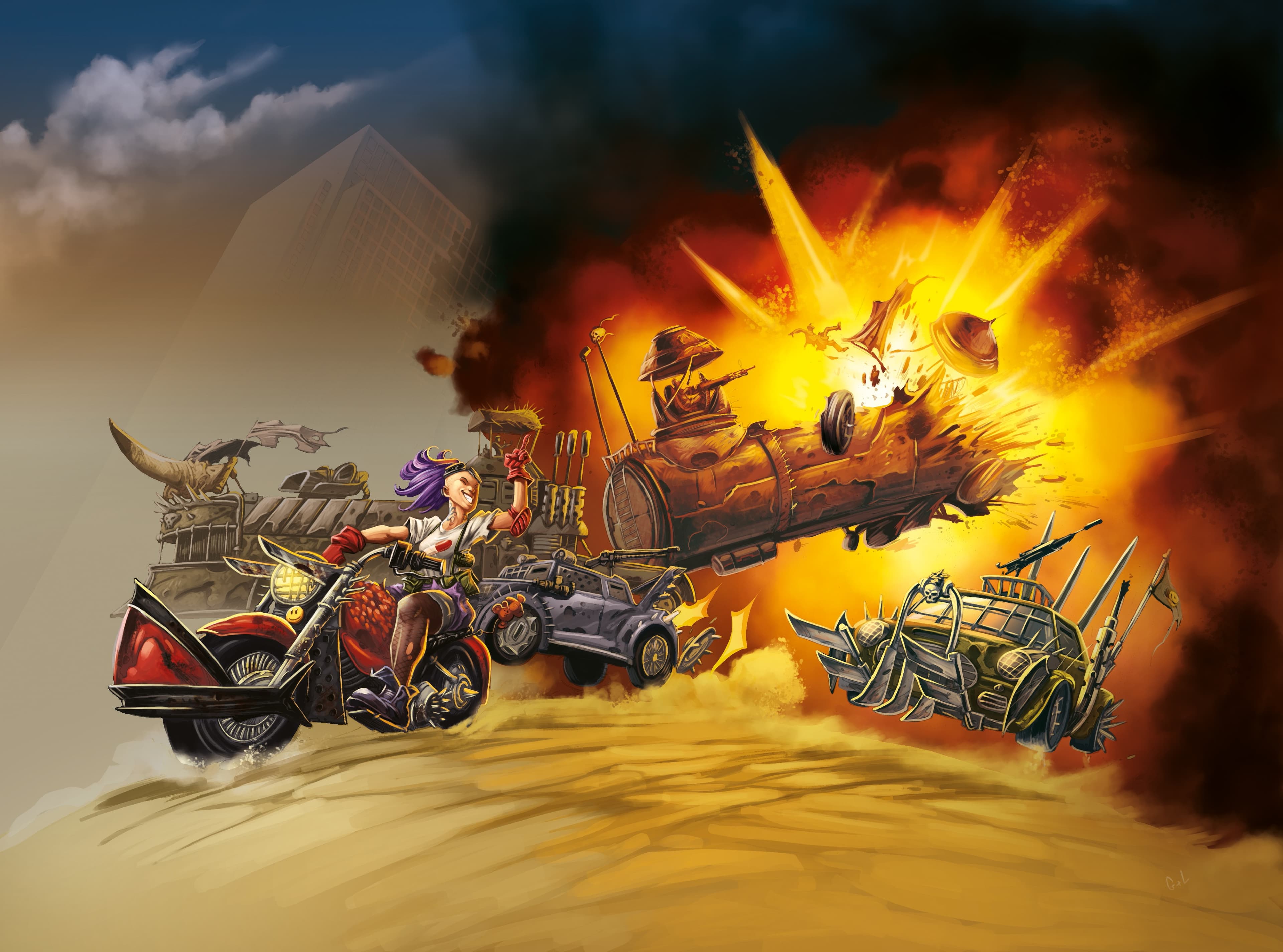 Couverture de l'article : HIGHWAY TO HELL - ENCORE 24 HRS