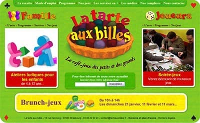 Couverture de l'article : La tarte aux billes, un nouveau café-jeu