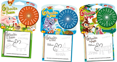 Couverture de l'article : Gribouille, un nouveau jeu de dessin pour petits ou vieux petits