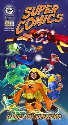 Couverture de l'article : Super Comics est dans les bacs... Étagères !
