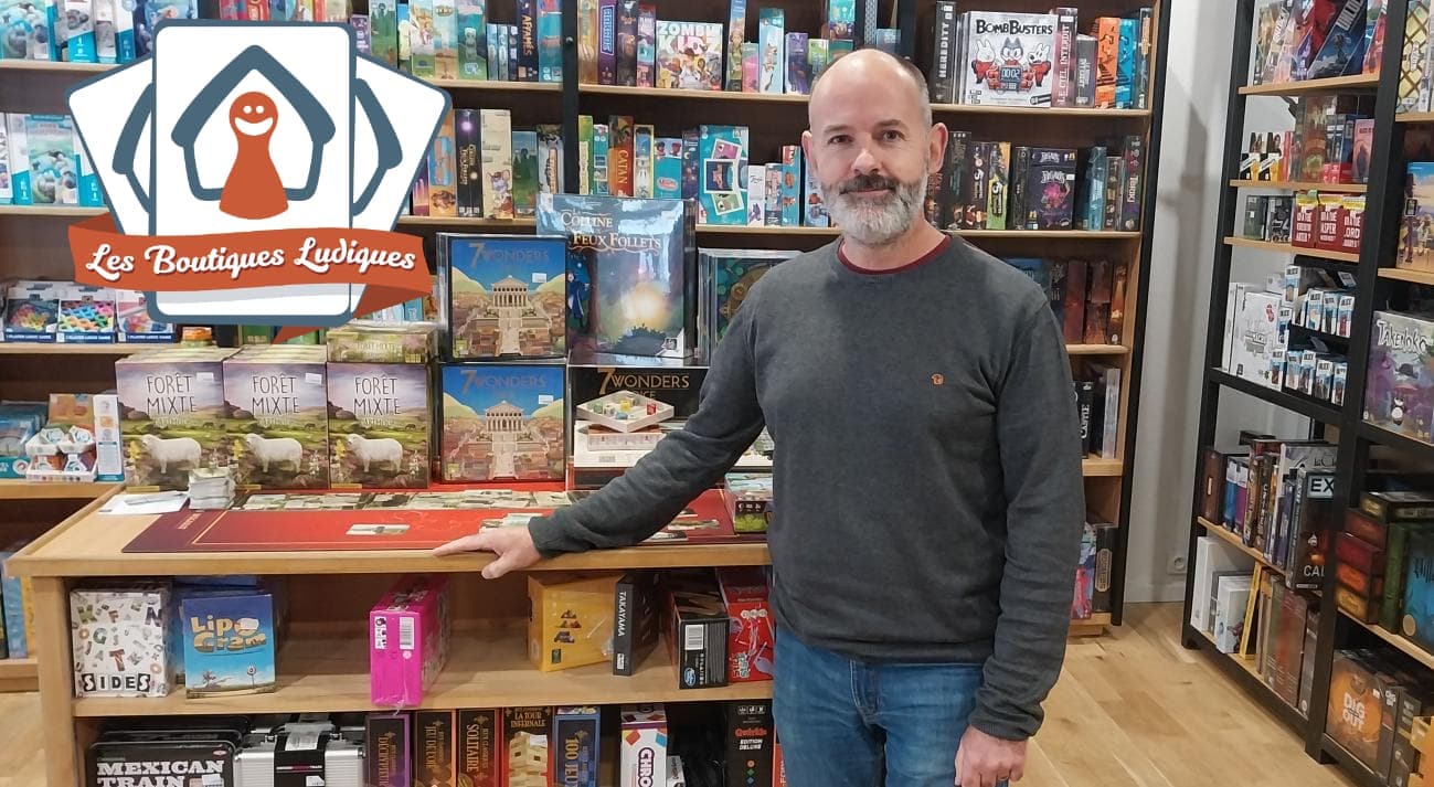 Couverture de l'article : Bruno, au coeur du Groupement des Boutiques Ludiques