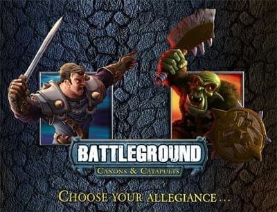 Couverture de l'article : Battleground : Canons & Catapults dans ta tête !