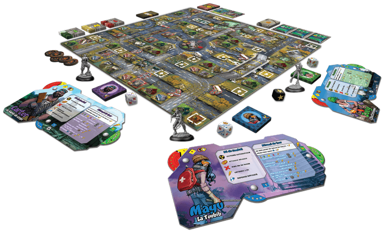 Couverture de l'article : Raid & Trade : Esteban, Zia, Tao