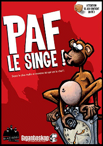 Couverture de l'article : Paf le singe ! en boutique là !