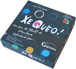 Couverture de l'article : Xe Queo ! re-arrive chez Gigamic