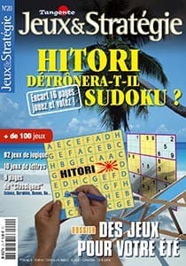 Couverture de l'article : Tangente, Jeux & Stratégie N°20 !