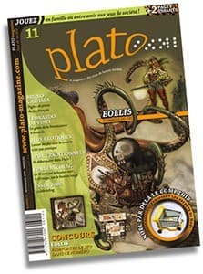 Couverture de l'article : La revue Plato N°11 arrive