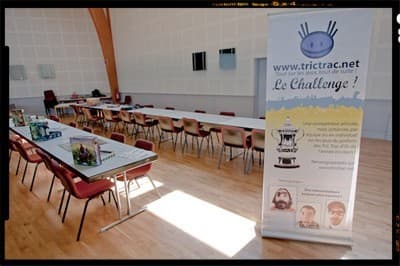 Couverture de l'article : Le reportage photo est en ligne sur Tric Trac