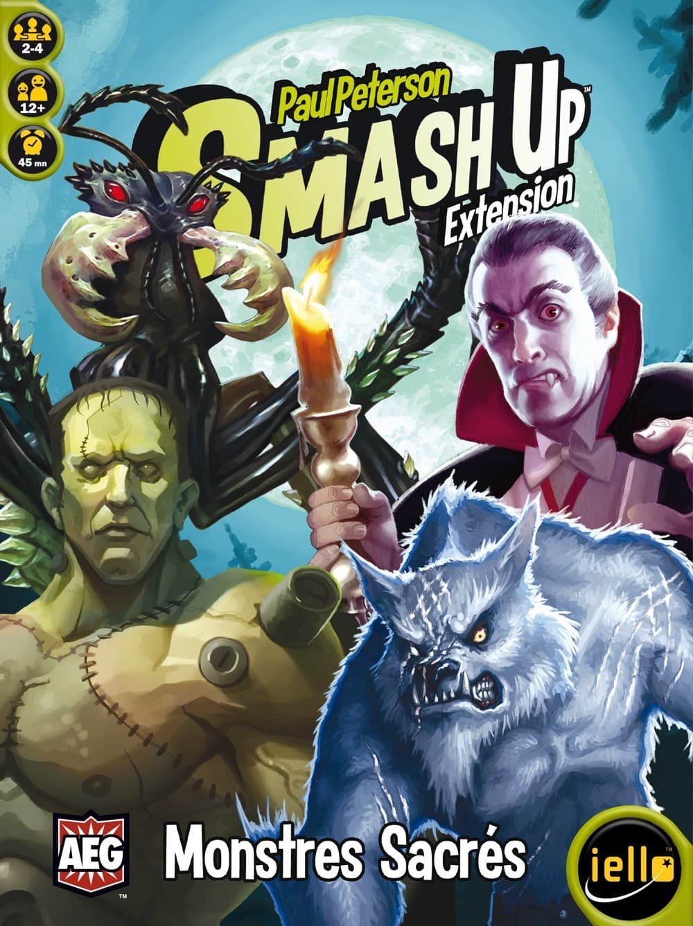 Smash Up, de sacrés monstres, des geeks et des taloches
