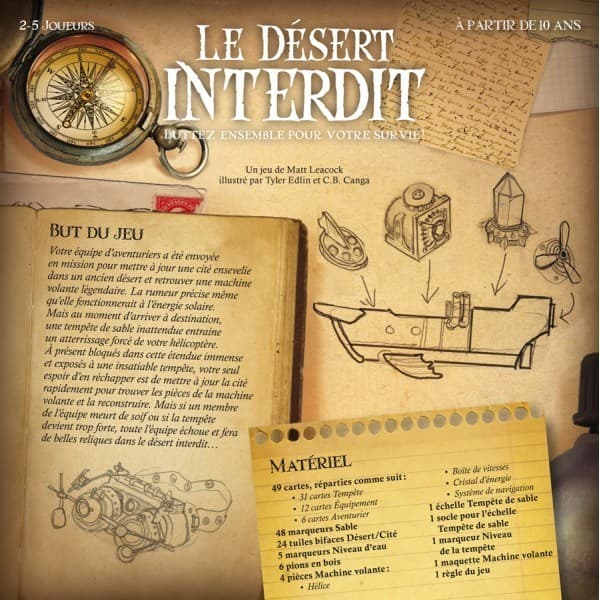Le Désert Interdit sur les étals