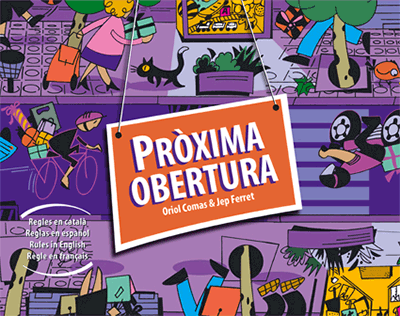 Couverture de l'article : Pròxima obertura, le nouveau Oriol Comas et Jep Ferret