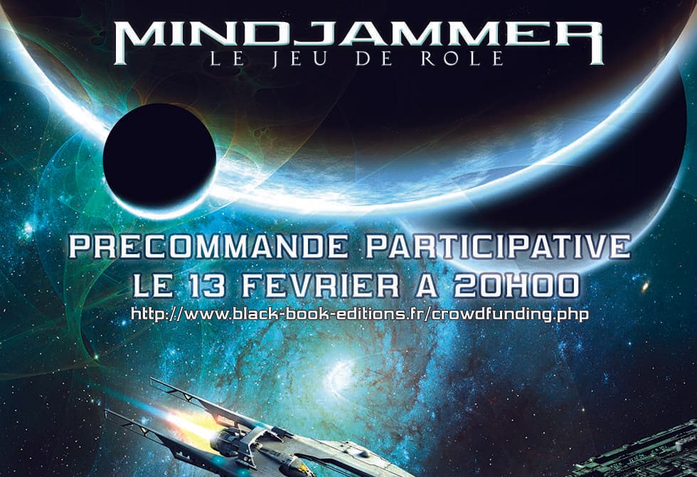 Couverture de l'article : Précommande participative Mindjammer