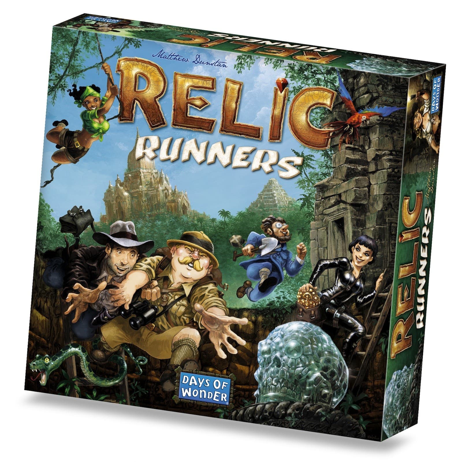 Couverture de l'article : Relic Runners, le prochain DoW !