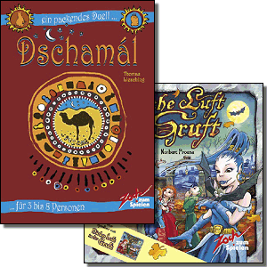 Couverture de l'article : Dschamàl et Frischeluft für die Gruft sur les étals