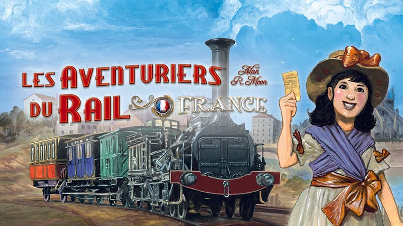 Couverture de l'article : Les Aventuriers du Rail : France, la tournée !