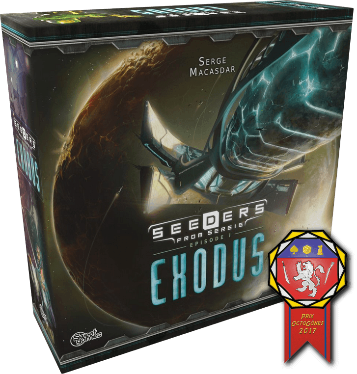 Couverture de l'article : Seeders from Sereis - EXODUS remporte le prix OctoGônes 2017!