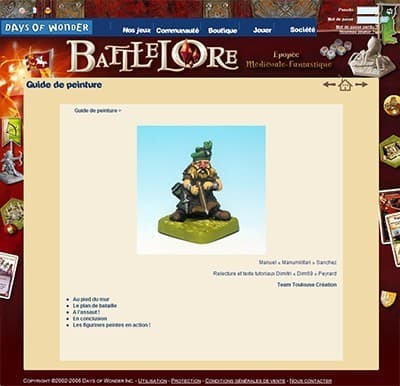 Couverture de l'article : BattleLore en couleur !
